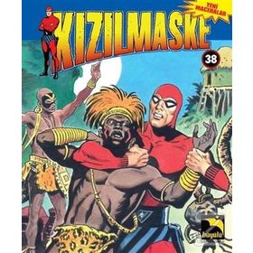 Kızılmaske Cilt 38 - Lee Falk