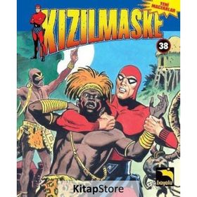 Kızılmaske Cilt 38 - Lee Falk