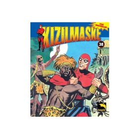 Kızılmaske Cilt 38 - Lee Falk