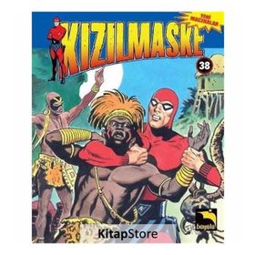 Kızılmaske Cilt 38 - Lee Falk