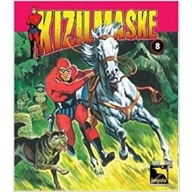 Kızılmaske Cilt 8 - Lee Falk