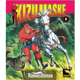 Kızılmaske Cilt 8 - Lee Falk