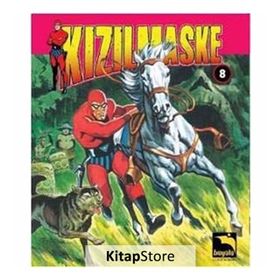 Kızılmaske Cilt 8 - Lee Falk