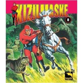 Kızılmaske Cilt 8 - Lee Falk