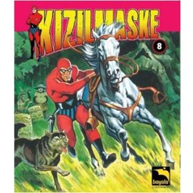 Kızılmaske Cilt 8 - Lee Falk
