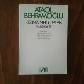 KIZIMA MEKTUPLAR - ATAOL BEHRAMOĞLU