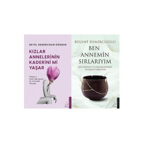 Kızlar Annelerinin Kaderini Mi Yaşar + Ben Annemin Sırlarıyım 2 Kitap Set - Destek Yayınları