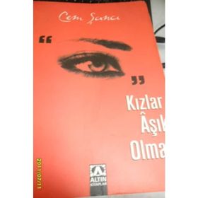 KIZLAR AŞIK OLMAZ (CEP - ÖZEL BASKI) - CEM ŞANCI
