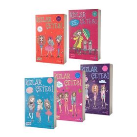 Kızlar Çetesi Seti - 5 Kitap - Yakamoz Yayınları