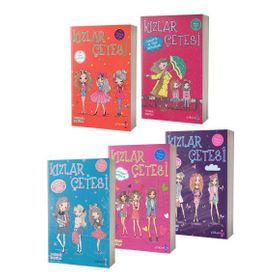 Kızlar Çetesi Seti - 5 Kitap - Yakamoz Yayınları