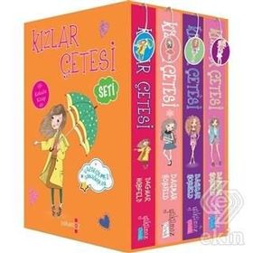 Kızlar Çetesi Seti - 5 Kitap - Yakamoz Yayınları