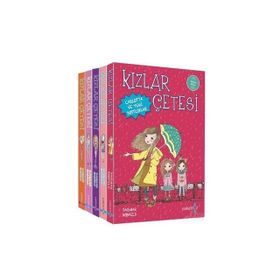 Kızlar Çetesi Seti - 5 Kitap - Yakamoz Yayınları