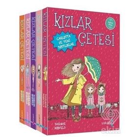 Kızlar Çetesi Seti - 5 Kitap - Yakamoz Yayınları