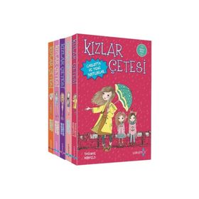 Kızlar Çetesi Seti - 5 Kitap - Yakamoz Yayınları