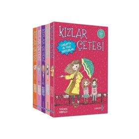 Kızlar Çetesi Seti - 5 Kitap - Yakamoz Yayınları