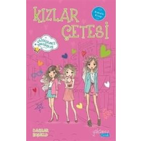 Kızlar Çetesi - Sevginin Gücü Kokulu Kitap - Dagmar Hobfeld