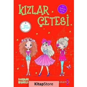 Kızlar Çetesi Yeni Başlangıçlar - Dagmar Hoobeld