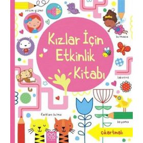 KIZLAR İÇIN ETKINLIK KITABI - LUCY BOWMAN;JAMES MACLAINE