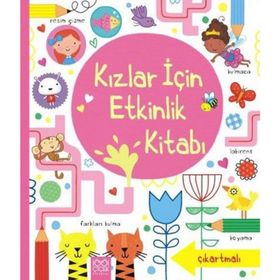 KIZLAR İÇIN ETKINLIK KITABI - LUCY BOWMAN;JAMES MACLAINE