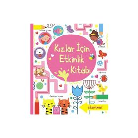 KIZLAR İÇIN ETKINLIK KITABI - LUCY BOWMAN;JAMES MACLAINE