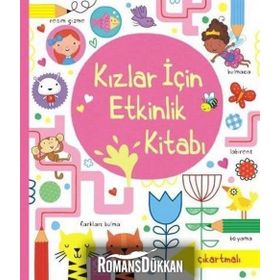 KIZLAR İÇIN ETKINLIK KITABI - LUCY BOWMAN;JAMES MACLAINE
