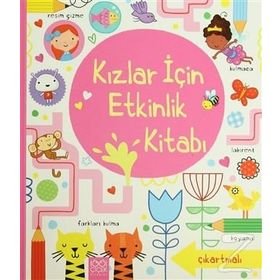 KIZLAR İÇIN ETKINLIK KITABI - LUCY BOWMAN;JAMES MACLAINE