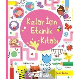 KIZLAR İÇIN ETKINLIK KITABI - LUCY BOWMAN;JAMES MACLAINE