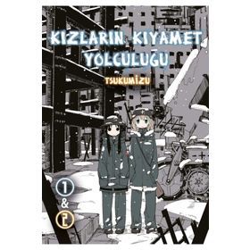 Kızların Kıyamet Yolculuğu Cilt 1 2 Komikşeyler Yayıncılık