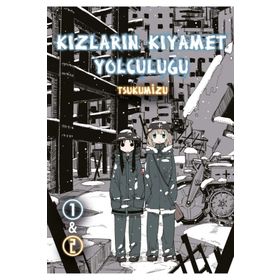 Kızların Kıyamet Yolculuğu Cilt 1 2 Komikşeyler Yayıncılık