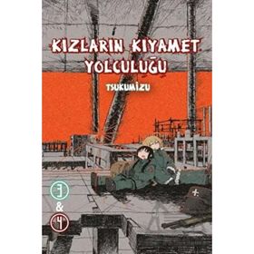 Kızların Kıyamet Yolculuğu Cilt 3-4 Komikşeyler Yayıncılık