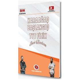 Kkaraağaç Yayınları TYT Fizik Başlangıç Soru Bankası
