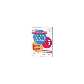 KKD 5. Sınıf Sosyal Bilgiler Haftalık Kazanım Kavrama Denemeleri Kurmay yayınları