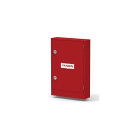 KKD AVM Tse'li Sıva Üstü Alperen Standart 2 Dik Kapaklı Saç Kapak 25 mt Hortumlu 0.90 mm Yangın Dolabı