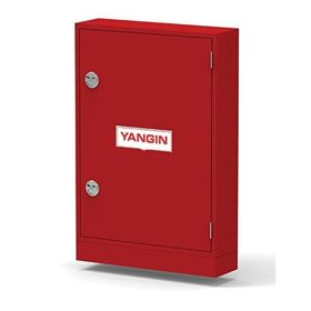 KKD AVM Tse'li Sıva Üstü Alperen Standart 2 Dik Kapaklı Saç Kapak 25 mt Hortumlu 0.90 mm Yangın Dolabı