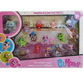 Kkd Pet Homes Kedili 15'li Peri Miniş Ailesi