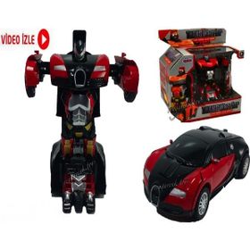 Kkd Transformers Çek Bırak Robota Dönüşen Araba