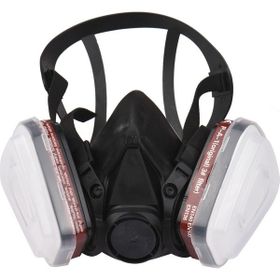 Kkmoon Yeniden Kullanılabilir Maske Yarım 6200 Yüz Maskesi