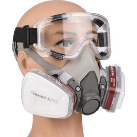Kkmoon Yeniden Kullanılabilir Maske Yarım 6200 Yüz Maskesi