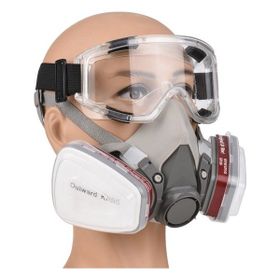 Kkmoon Yeniden Kullanılabilir Maske Yarım 6200 Yüz Maskesi