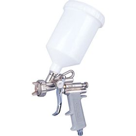 KL E70-2.0 600 ml 2.0 mm Üsten Plastik Depolu Boya Tabancası