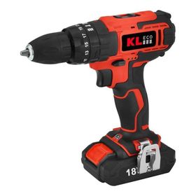 KL Eco 18 V Li-Ion 2.0 Ah Darbeli Matkap