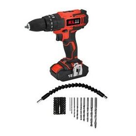 KL Eco 18V/2.0Ah Akülü Darbeli Matkap