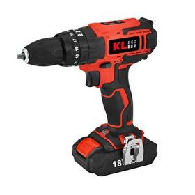 KL Eco 18V/2.0Ah Akülü Darbeli Matkap