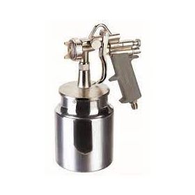 KL G70-1.4 1000 ml 1.4 mm Alttan Plastik Depolu Boya Tabancası