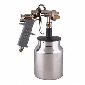 KL G70-1.8 1000 ml 1.8 mm Alttan Plastik Depolu Boya Tabancası