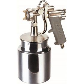 KL G70-1.8 1000 ml 1.8 mm Alttan Plastik Depolu Boya Tabancası