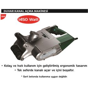KL HDA1002 Kanal Açma Makinası