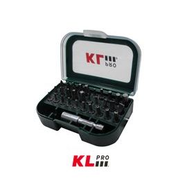 KL KLBS30A Pro 31 Parça Bits Uç Seti