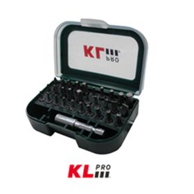 KL KLBS30A Pro 31 Parça Bits Uç Seti