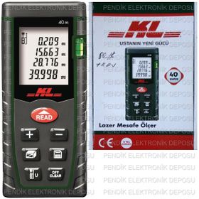 KL KLLZM40 40m Profesyonel Lazer Metre